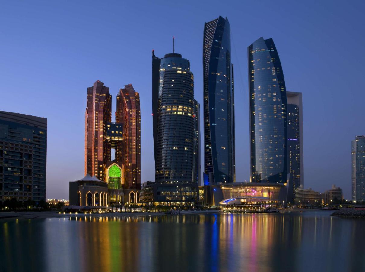 Bab Al Qasr Residence Abu Dhabi Exterior photo